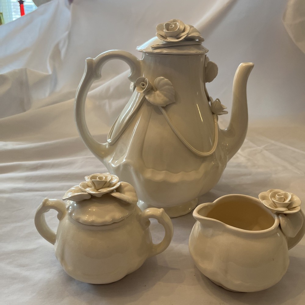 Paper Windows Pottery Coffee Set