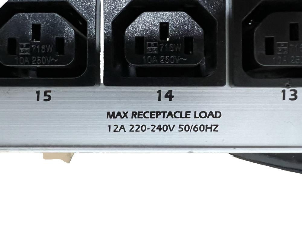 BayTech RPC12-NC Serial Remote Power Control 18 outlets 30AMax