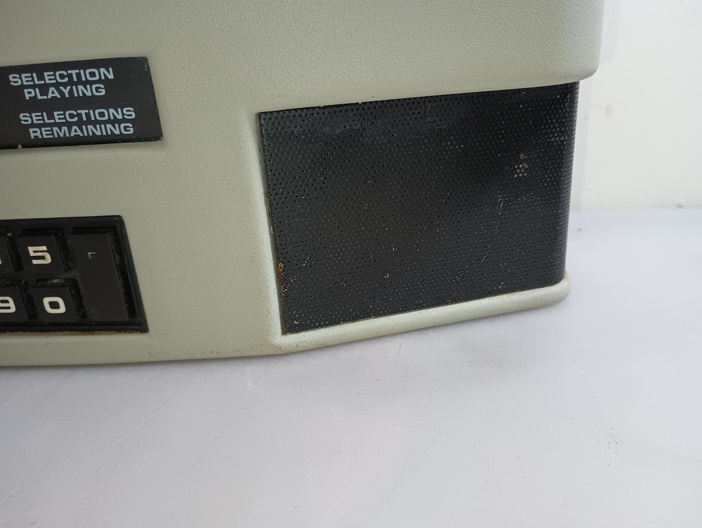 Rowe AMI CD-WB Compact Disc Wallbox Selector CD Wallette Untested As-Is #3008