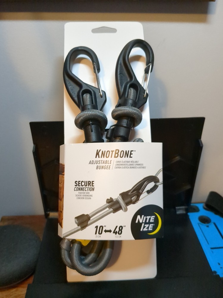 Nite Ize KnotBone 10-48 inches Adjustable Bungee #9