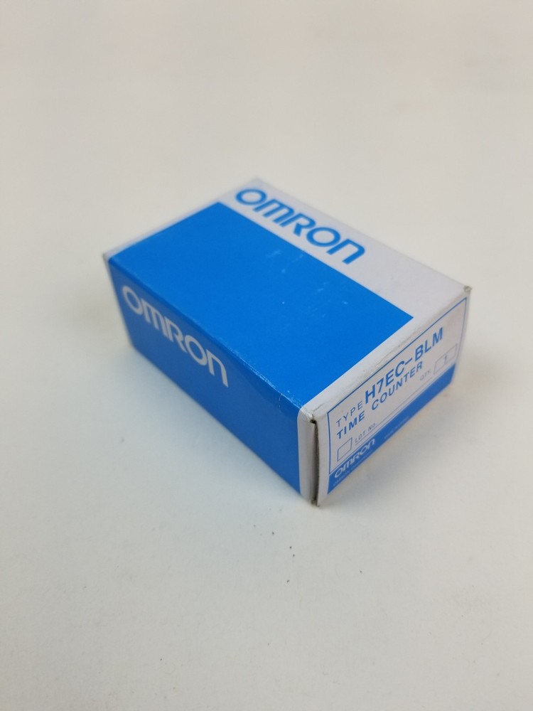 Omron H7EC-BLM Time/Count Totalizer 4.5 to 30 VDC NEW