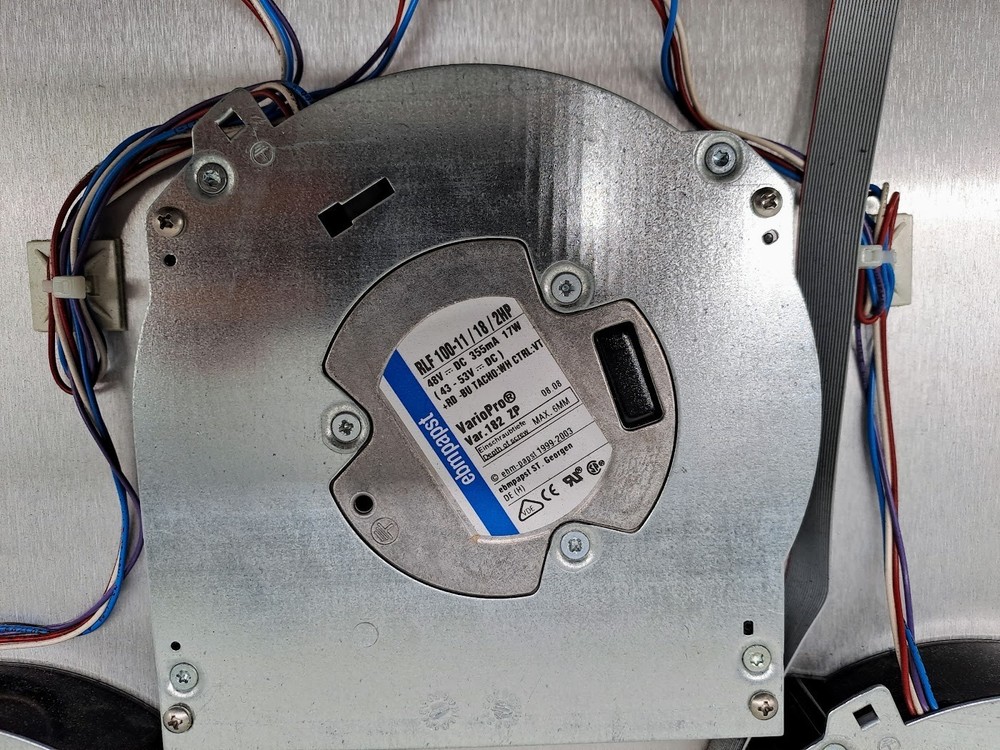 NVision Router Fan Temperature EM0605-10 Module Card