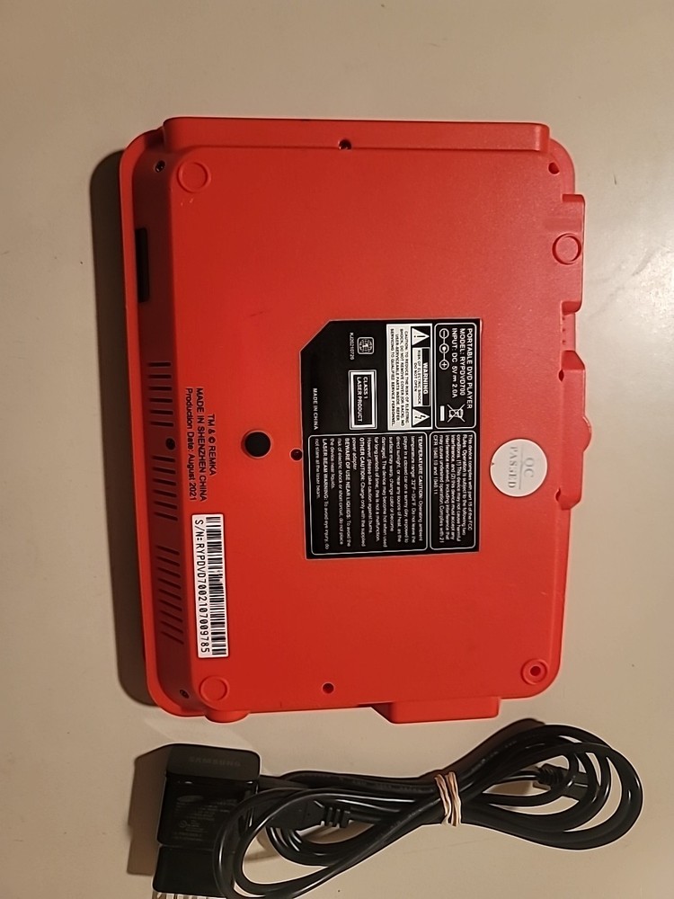 Ryan's World 7" Portable DVD Player