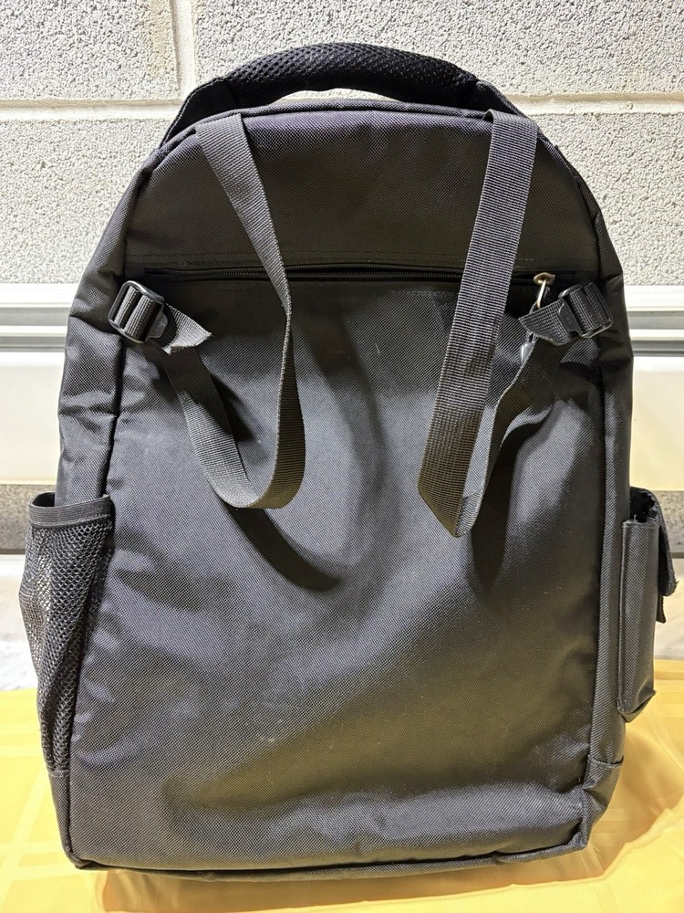 Quickie Wheelchair Adjustable Strap Backpack