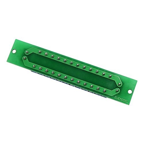 12 Position Power Distribution Board - 2 Inputs, 13 Outputs for DC/AC Voltage (P