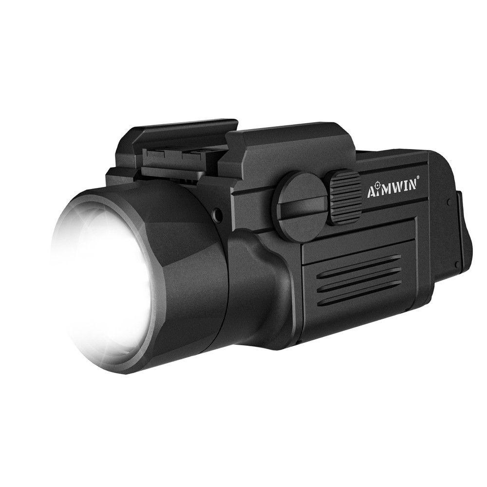 AIMWIN WL12 Weapon Light 650 Lumen 410 Meter Long Range Tactical Flashlight