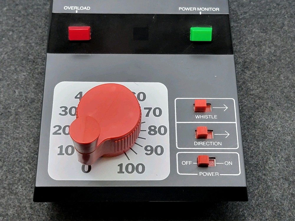 MRC Tech II Trainpower 027 Solid State AC Train Controller [Tested]