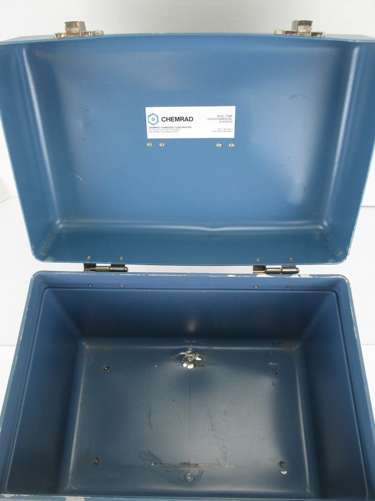 Chemrad Tennessee Ultrasonic Ranging & Data System Data Pack Model 2000 in Case