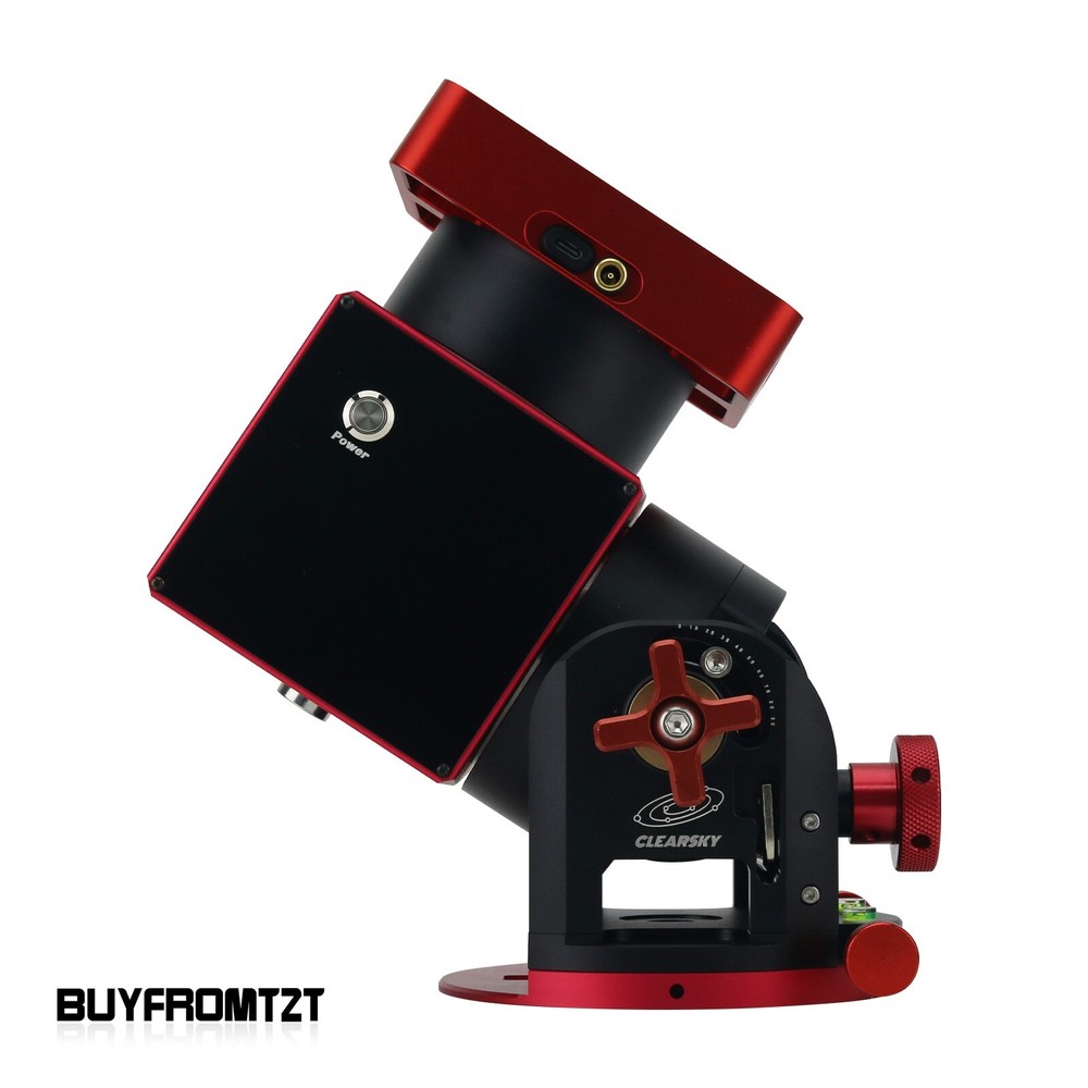 ClearSky Electronic Home Version ST17-R Harmonic Equatorial Mount Limit Function