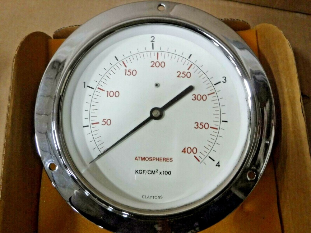Claytons Atmospheres Gauge