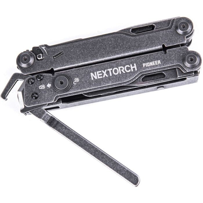 Nextorch Pioneer Multi Tool Versatile Selection With Black Stainless Handles
