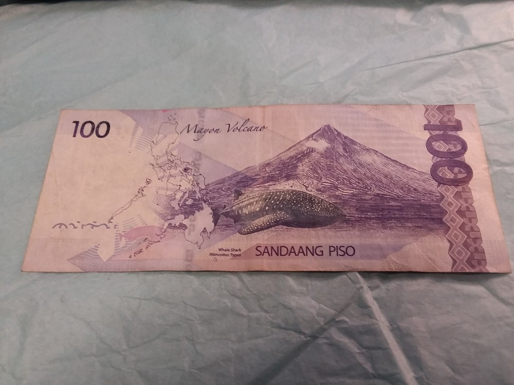 2014B Philippines 100 Piso Note L2