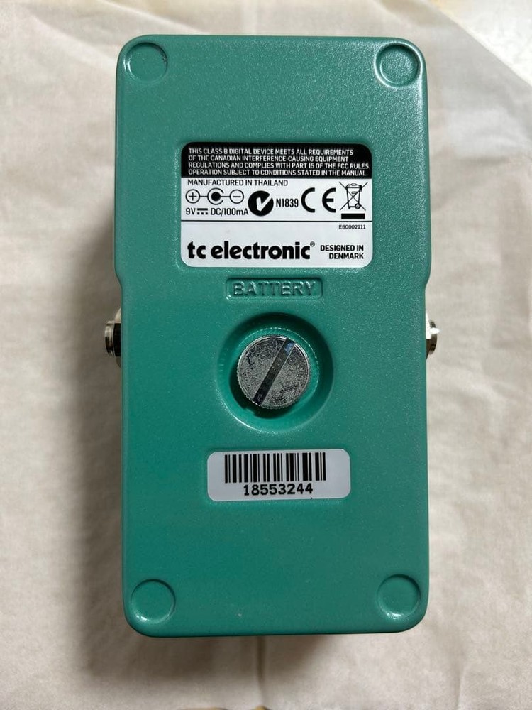 tc electronic HYPERGRAVITY Compressor