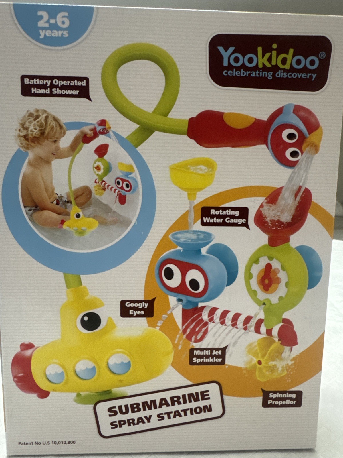 Yookidoo Submarine Spray Station