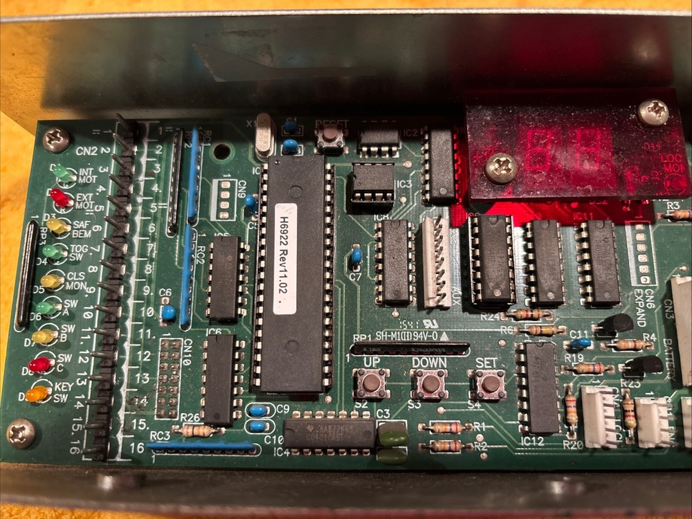 Horton C2150 Version 11.02