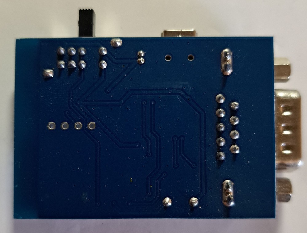 WIRELESS TO RS232 SERIAL USB