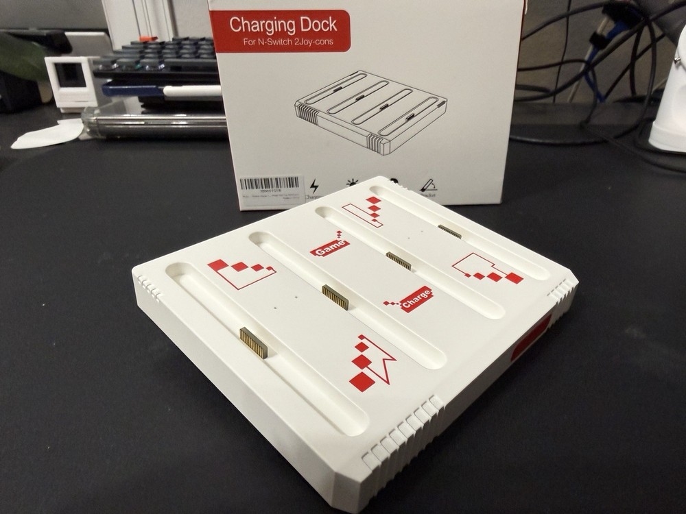 Nintendo switch 2 Joycon 4 Controller Charging Station