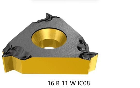 Original Carbide Inserts 5 Tablets 16IR 11 W IC08