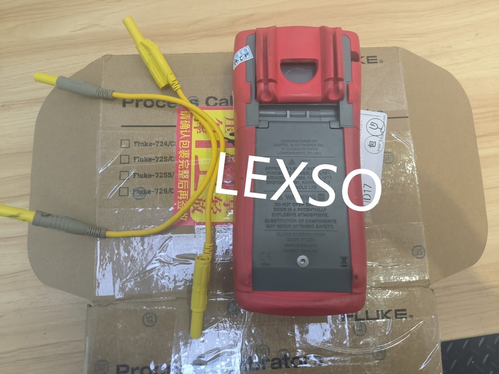Fluke 725EX Multi-Function Process Calibrator Fluke725EX USED