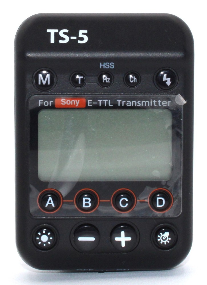 DynaLite TS-5 TTL Wireless Controller and Trigger System for Sony Compact Design