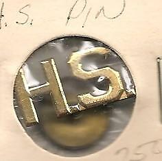 Canada Military H.S. Pin