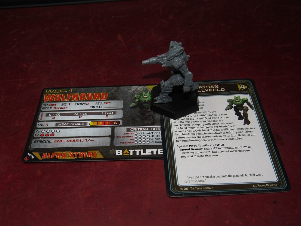 BattleTech: Mech: Wolfhound