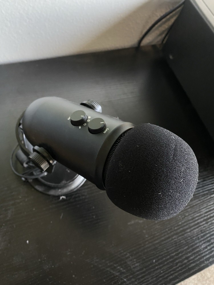 blue yeti microphone