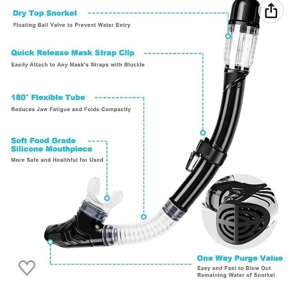 Snorkel Set for Adults