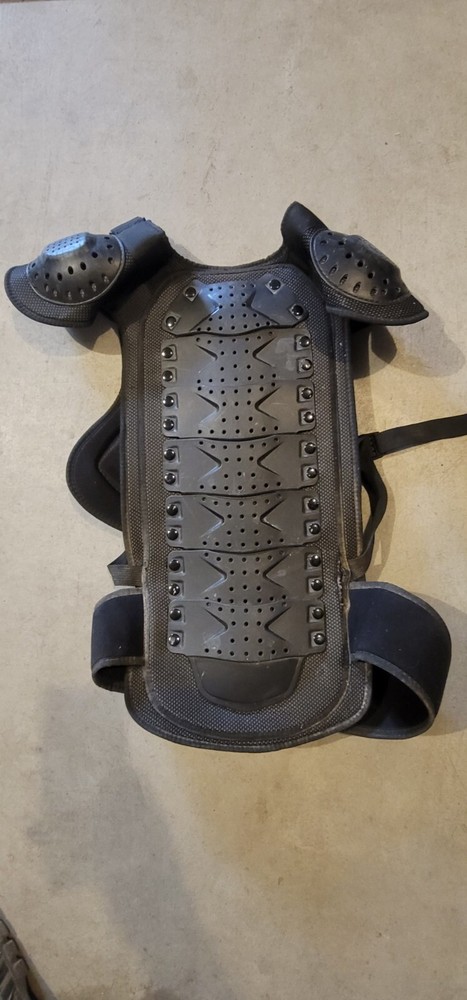 Webtop youth large chest/back protector