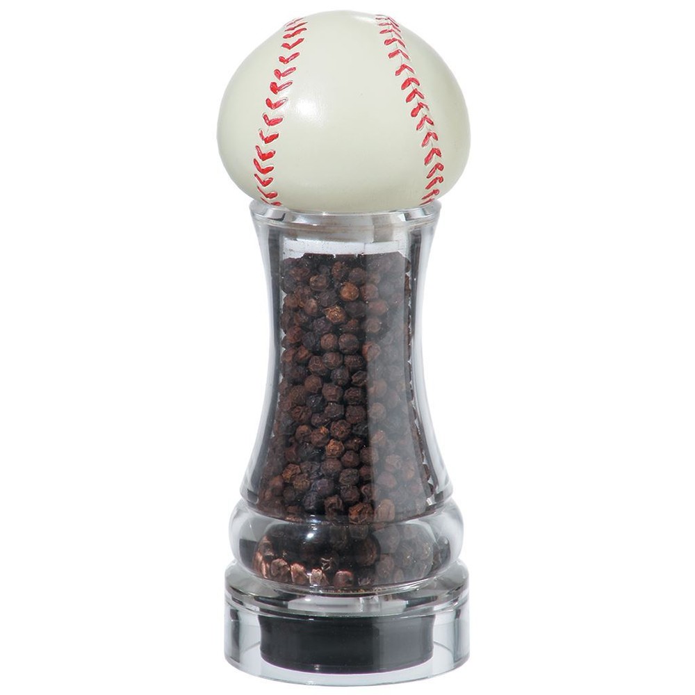 Chef Specialties 6" Baseball Pepper Mill