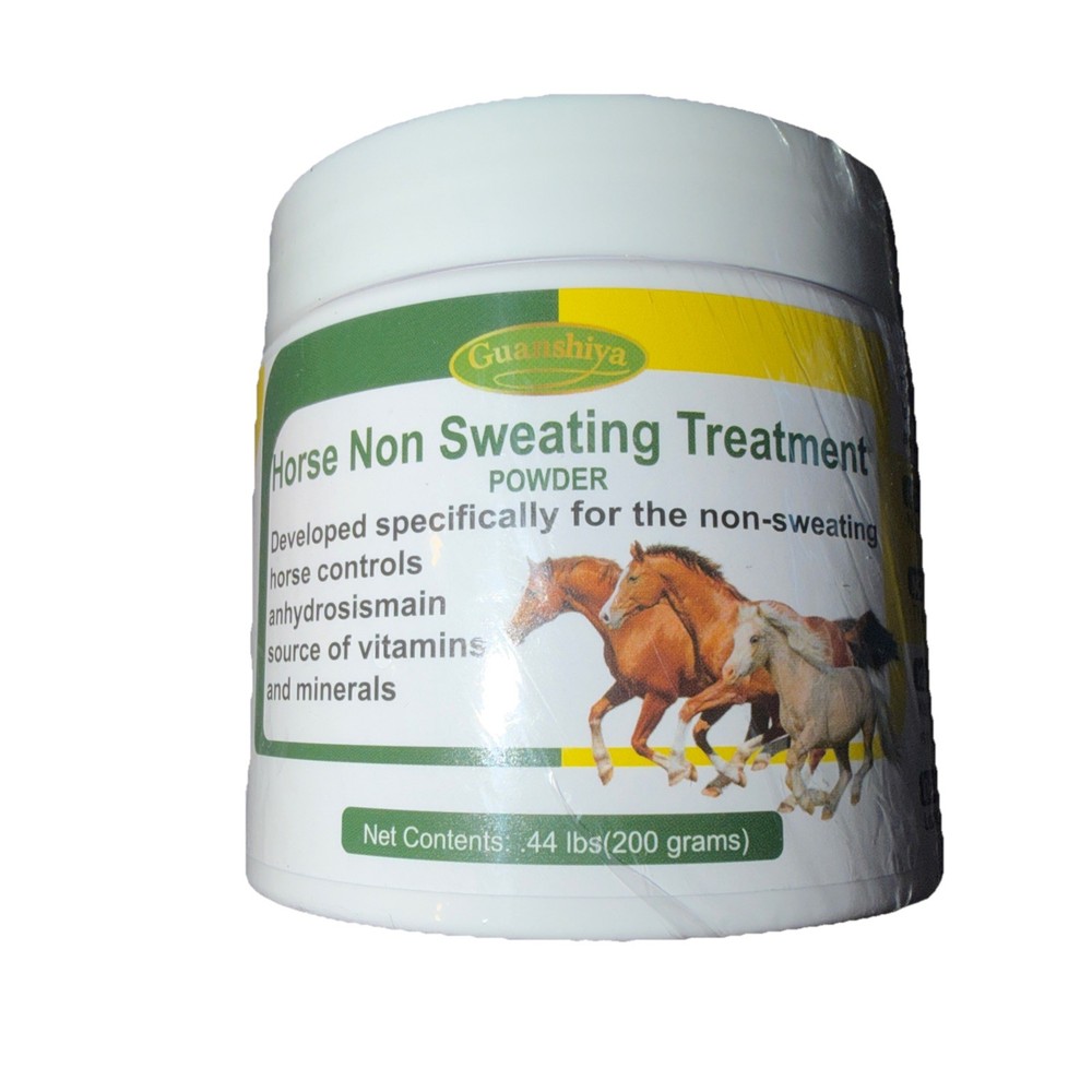 Non Sweating Supplement For Horses NEW