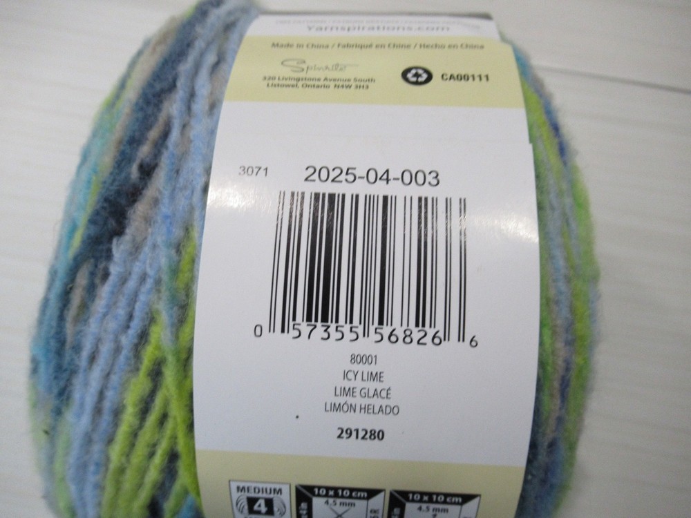 CARON GROOVY CLOUD CAKES. MISTY MARVEL