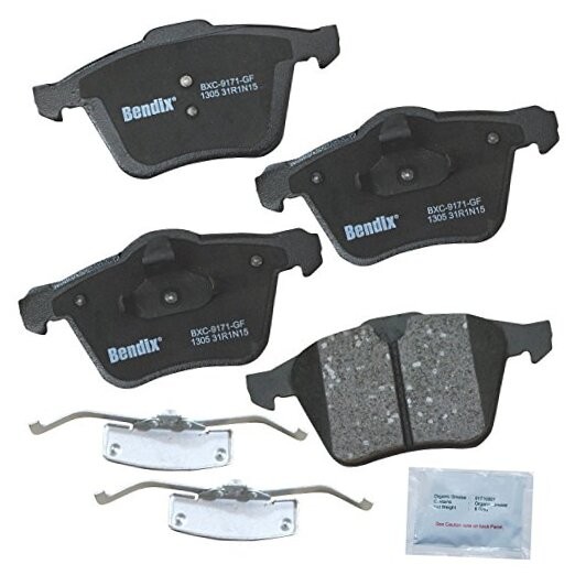 Priority1 Ceramic Front Brake Pads for Select Models Volvo S60, S60 CFC1305