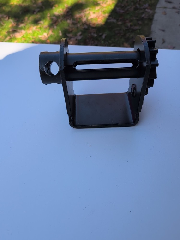 Bottom Mount Weld-On Web Winch