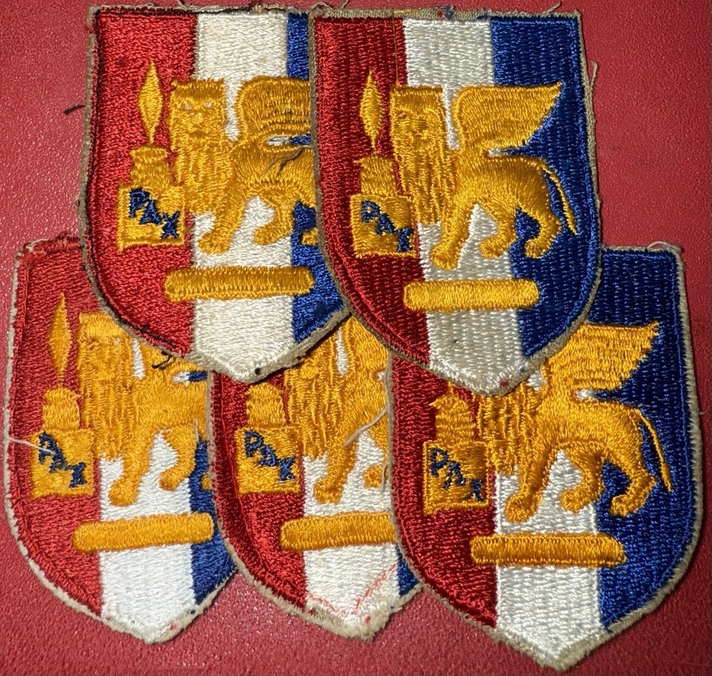 WW2 - 1950s Southern European Task Force SSI Patch (EN)