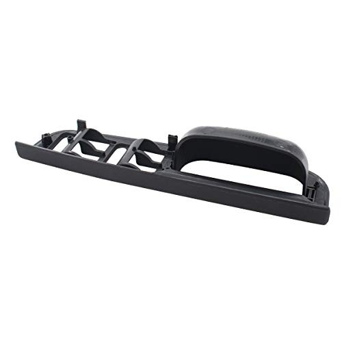 Power Window Master Control Switch and Black Panel Bezel Trim for VW Golf