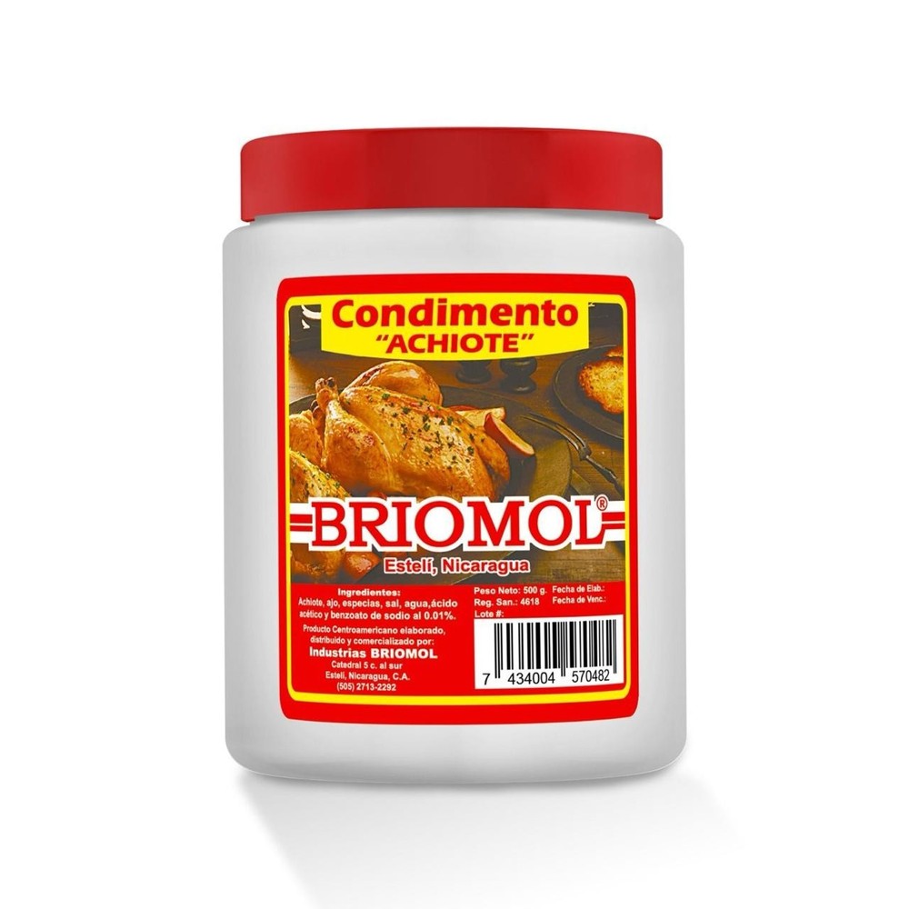 Achiote Briomol