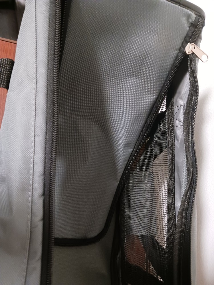 Small New Pet Carrier Gray.