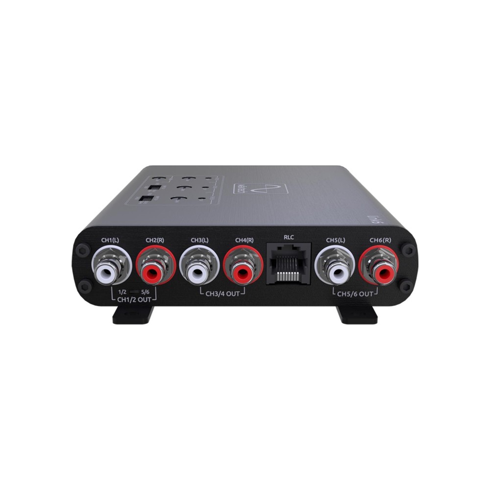 Wavtech Link6 6-Ch Line Out Converter w/ AUX Input, Summing, Remote - Used