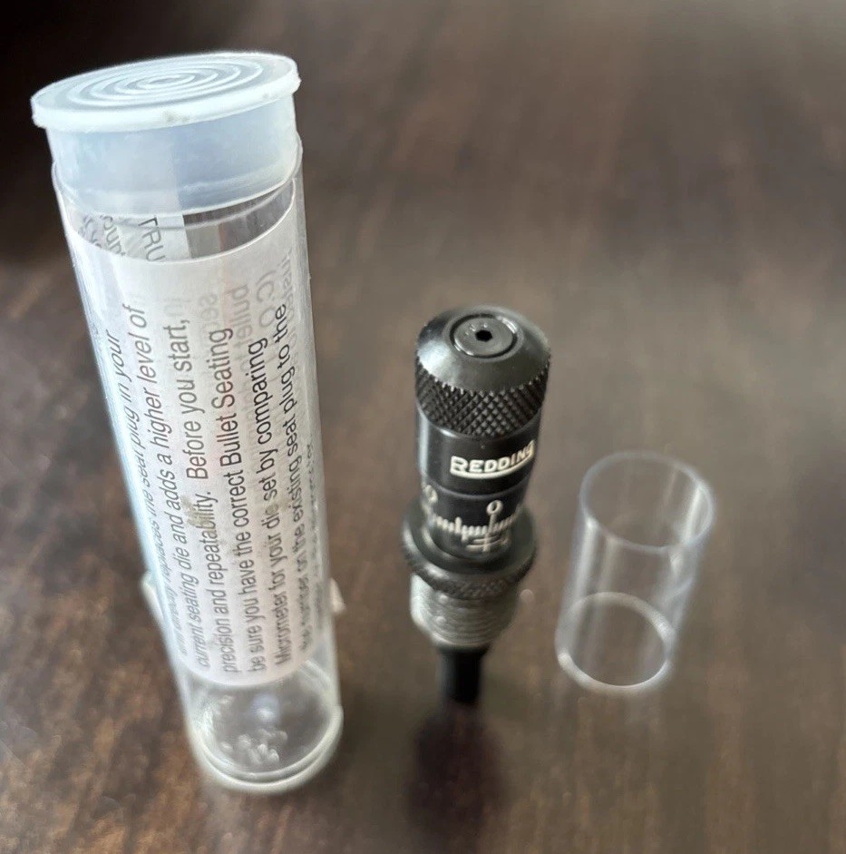 Redding Reloading Bullet Seating Micrometer with Vld Num 25