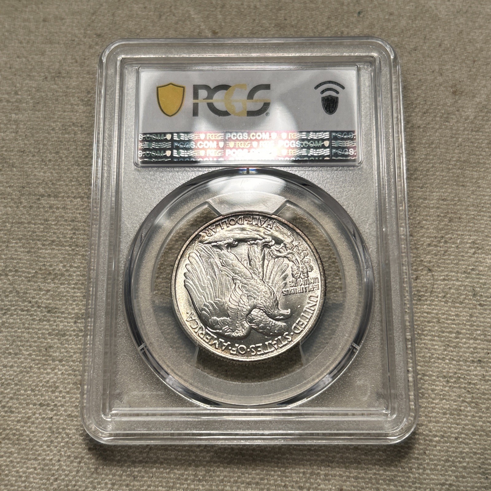 1945 50C PCGS MS63 HALF DOLLAR WALKING LIBERTY SILVER COIN