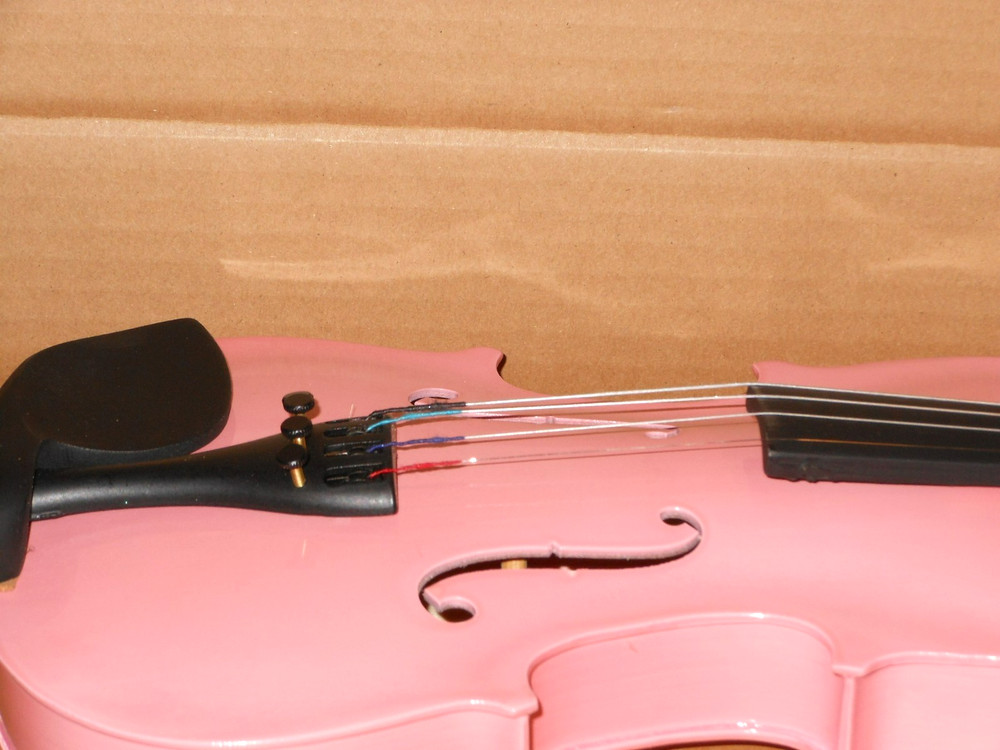 Kids Beginners Acoustic Violin w/Case Bow