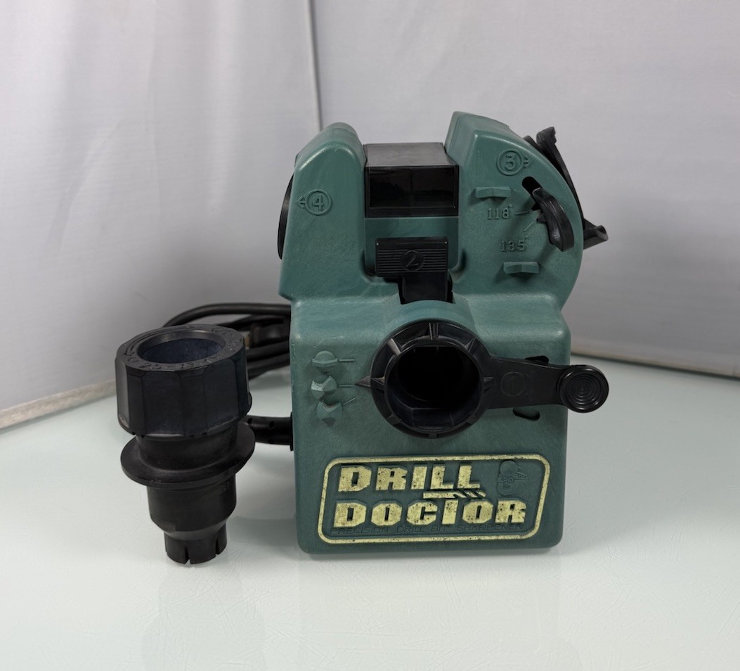 Drill Doctor 750 750SP Professional Drill Bit Sharpener w/ 2.5-13mm Bit Chuck