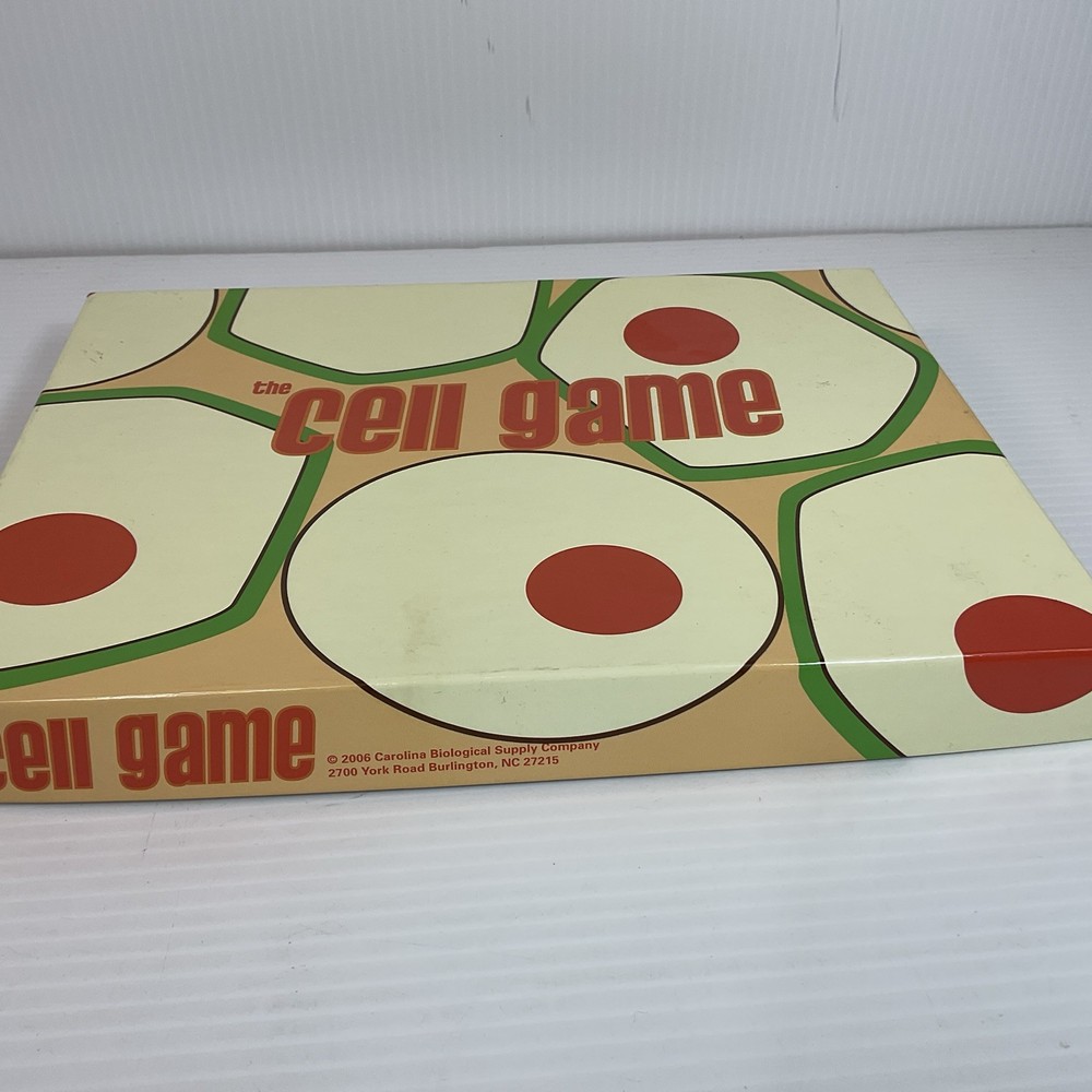 Biology-The Cell Game-2006-Carolina Biological Supply-Structure-Function