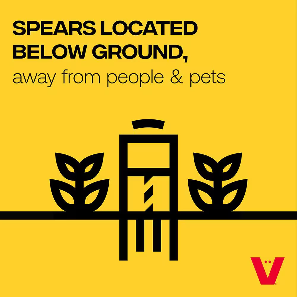 Plunger Style Mole Trap