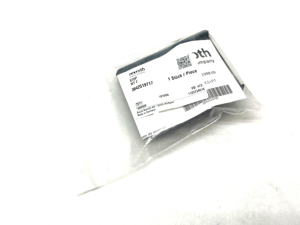 Bosch Rexroth 3842519717 Stop Module WT 2