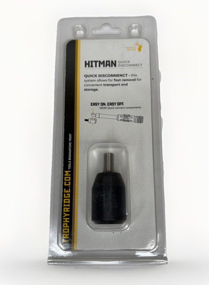 Trophy Ridge Stabilizer Hitman Quick Disconect AS15TDC 32426