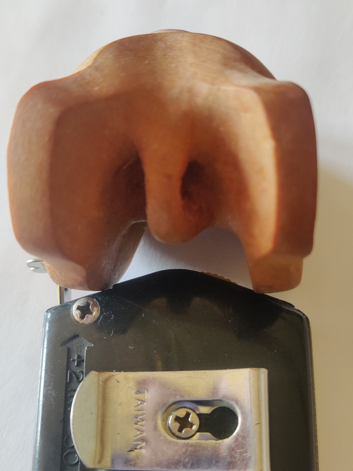 NORTHWEST COAST BEAVER NECKLACE MASK BY MASTER CARVER LEO JACOBS SR MASK BY