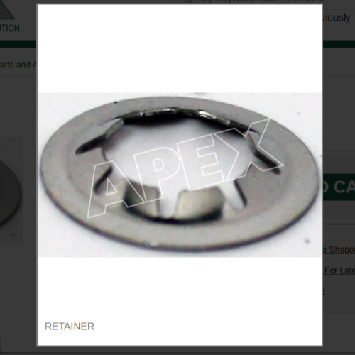 RETAINER #1011351-36