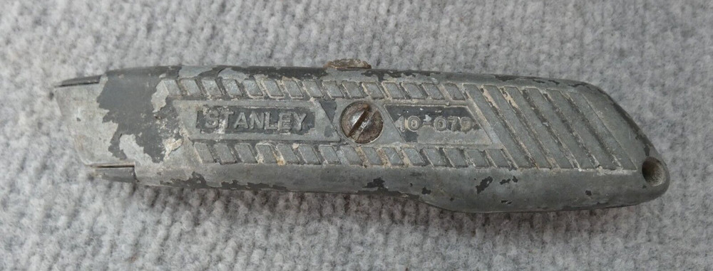 STANLEY UTILITY KNIFE BOX CUTTER 10-079